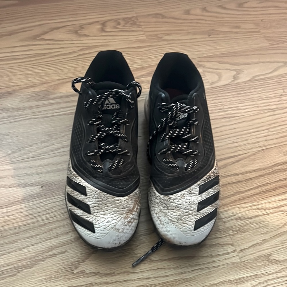 Adidas baseball cleats size 2